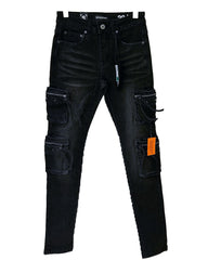 SERENEDE "Poppy" Cargo Jeans