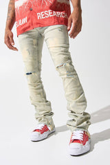 SERENEDE "Sulfur" Stacked Jeans Gravity NYC