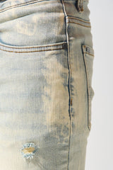 SERENEDE "Sulfur" Stacked Jeans Gravity NYC