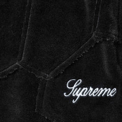 SUPREME Dazzle Patchwork Velour Shorts - Gravity NYC