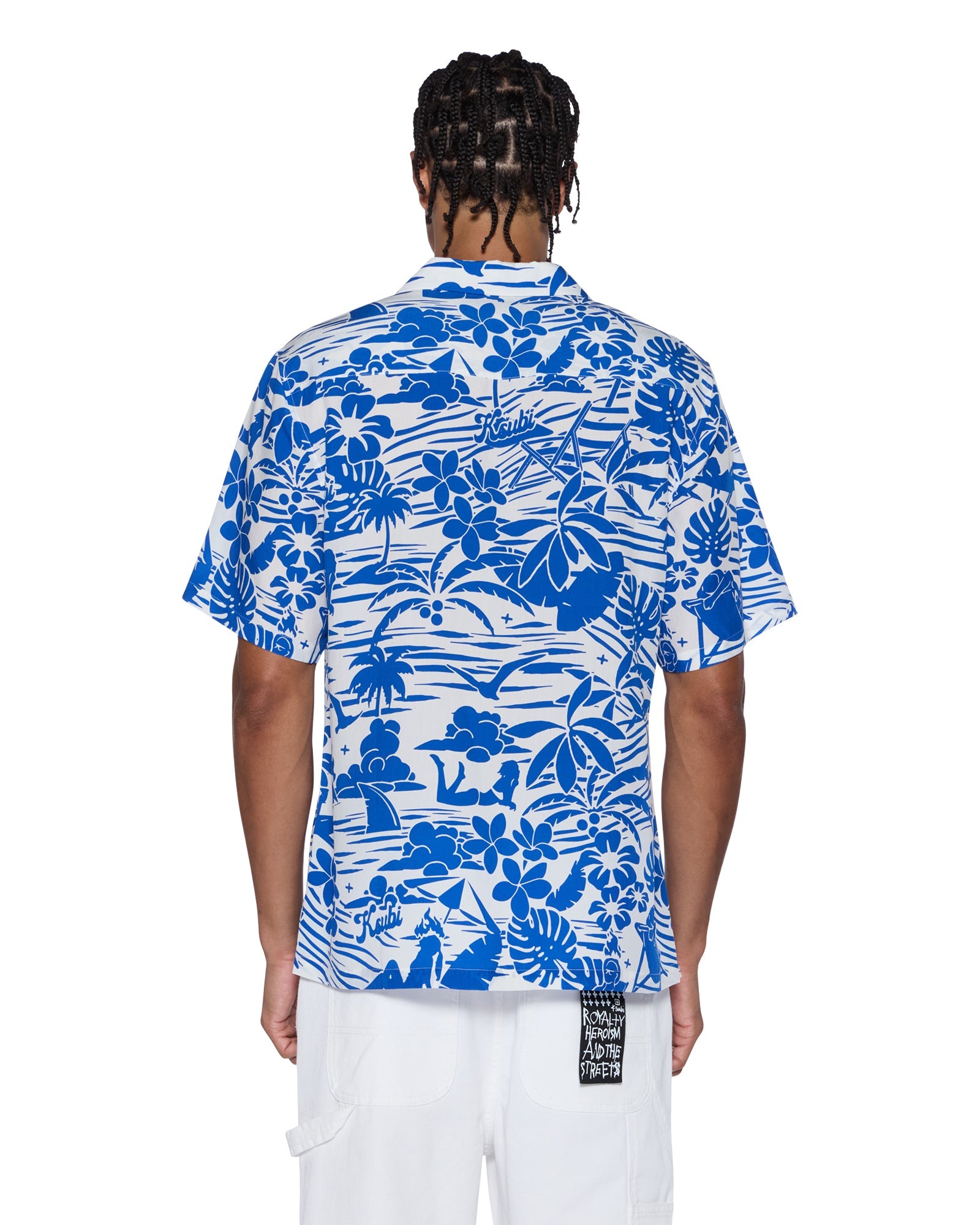 KSUBI Lagoon Resort SS Shirt Blue - Gravity NYC
