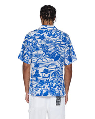 KSUBI Lagoon Resort SS Shirt Blue - Gravity NYC