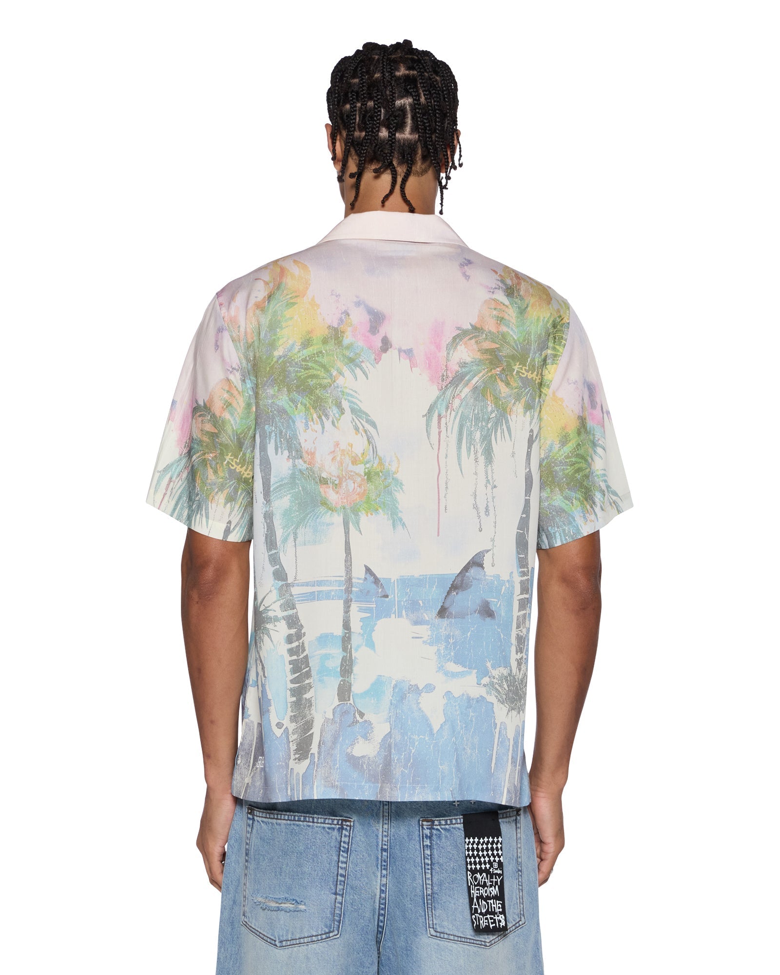 KSUBI Poolside Resort SS Shirt Multi - Gravity NYC