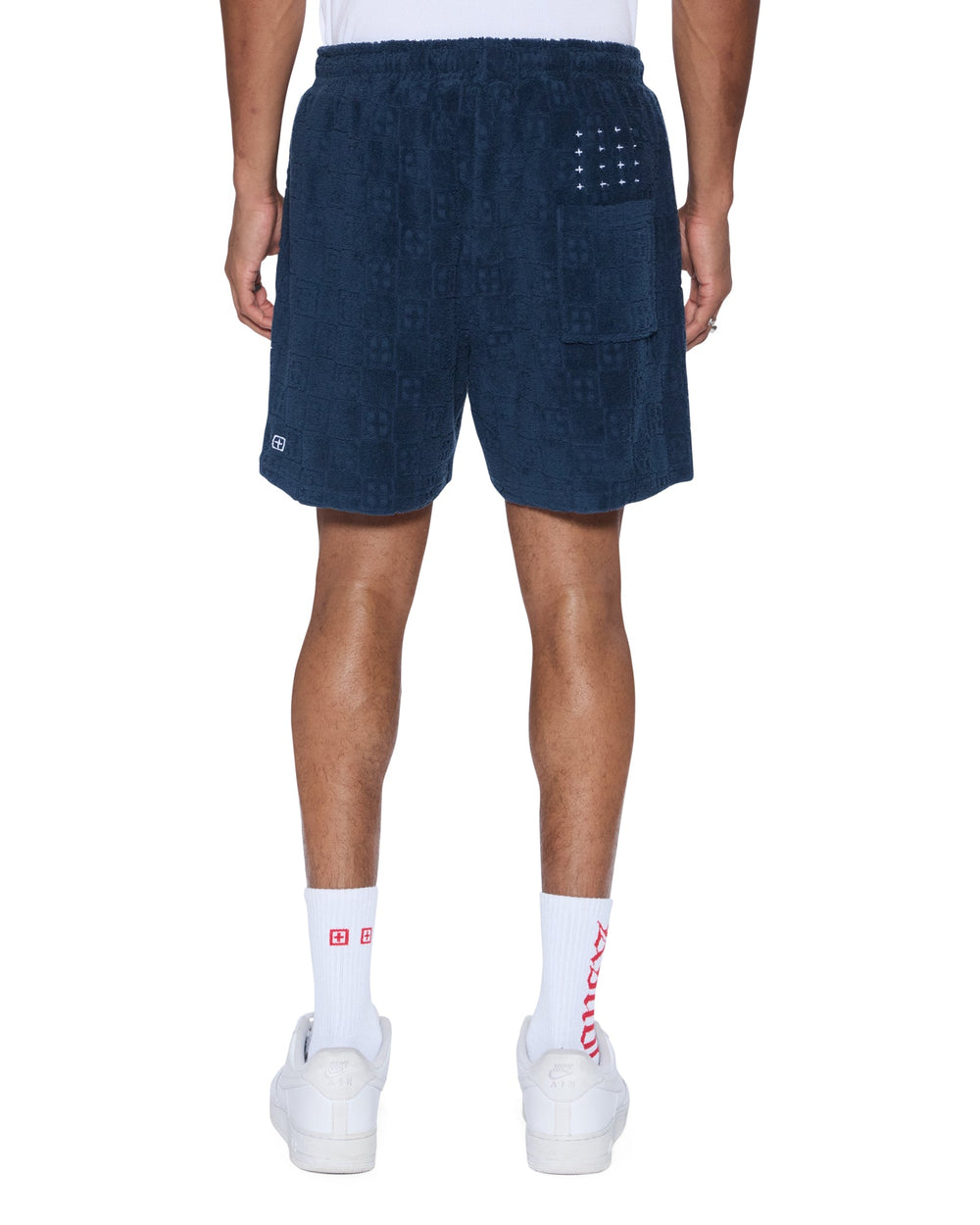 KSUBI Lounge Shorts Navy - Gravity NYC