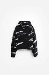STAMPD Sound System Tie Dye Cropped Hoodie