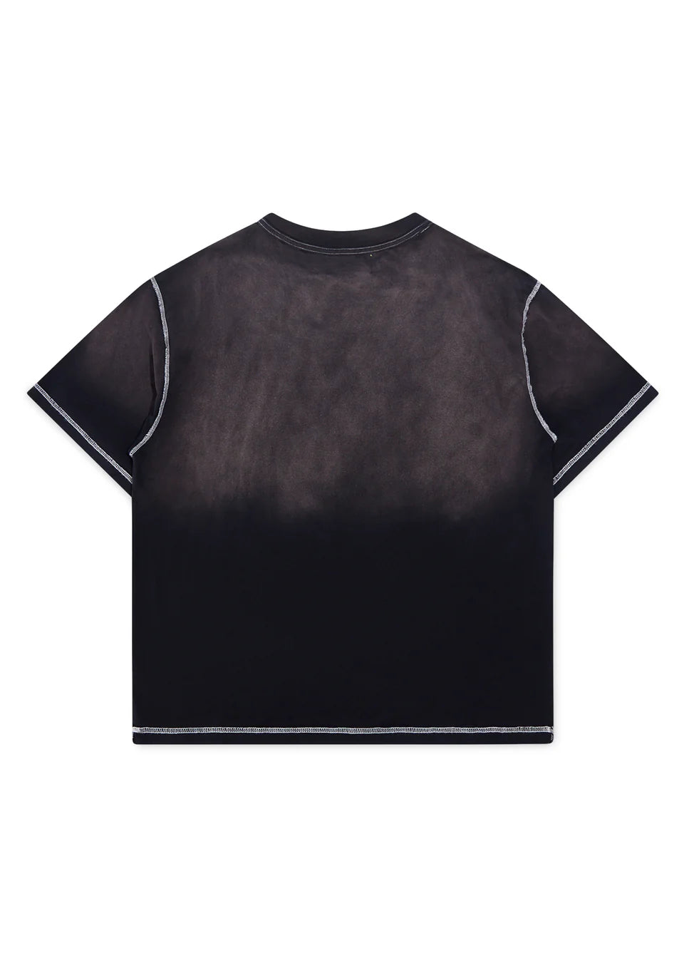 DIET STARTS MONDAY SL&D Splatter Tee-Black - Gravity NYC