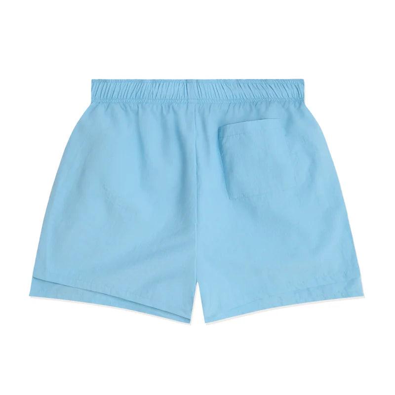 SP5DER Blue OG Web Double Layer Shorts Gravity NYC