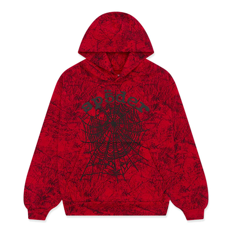 SP5DER OG Tree Camo Spider Hoodie Gravity NYC