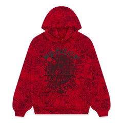 SP5DER OG Tree Camo Spider Hoodie Gravity NYC