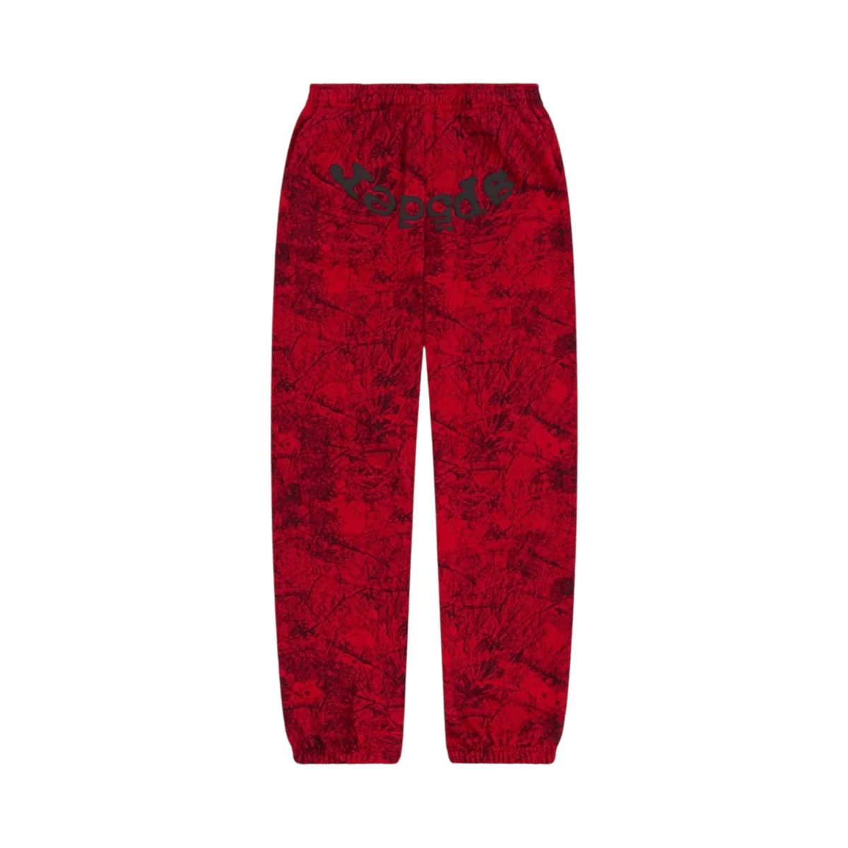 SP5DER OG Tree Camo Spider Sweatpants Gravity NYC