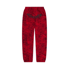 SP5DER OG Tree Camo Spider Sweatpants Gravity NYC