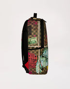 SPRAYGROUND Torn Packaging RMX Backpack B8767