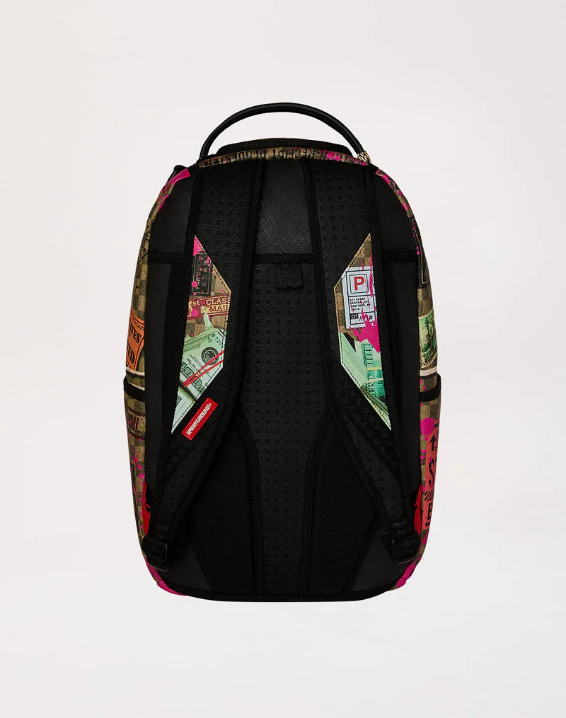 SPRAYGROUND Torn Packaging RMX Backpack B8767