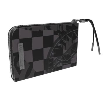 SPRAYGROUND 3am Check Wallet W7501 - Gravity NYC
