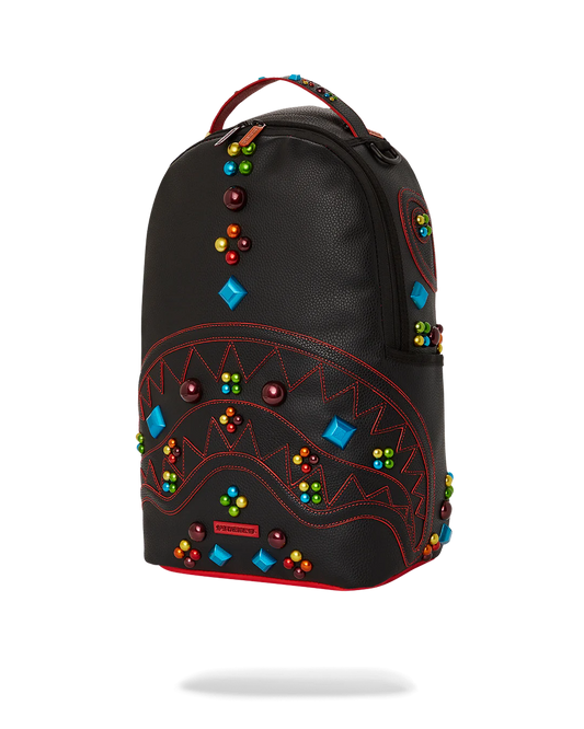 SPRAYGROUND Embellished Backpack - Gem Stoned B5213 - Gravity NYC