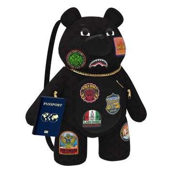 SPRAYGROUND Global Mogul Billionaire Teddy Bear B7436 Gravity NYC