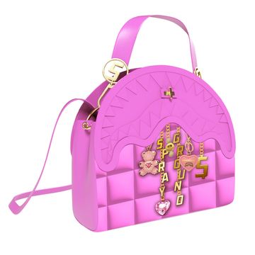 SPRAYGROUND Hanging Charms Handbag B8075 - Gravity NYC
