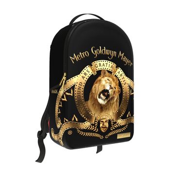 SPRAYGROUND MGM Logo Backpack B7023 Gravity NYC