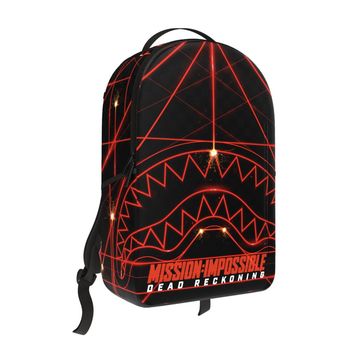 SPRAYGROUND Mission Impossible Laser Shark Backpack B7086 Gravity NYC