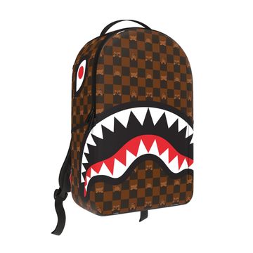 SPRAYGROUND Peeking Character Check Backpack B7331 Gravity NYC