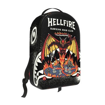 SPRAYGROUND Stranger Things Hellfire Backpack B6998 Gravity NYC