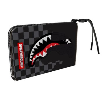 SPRAYGROUND Unfinished Shark Wallet W7477 Gravity NYC