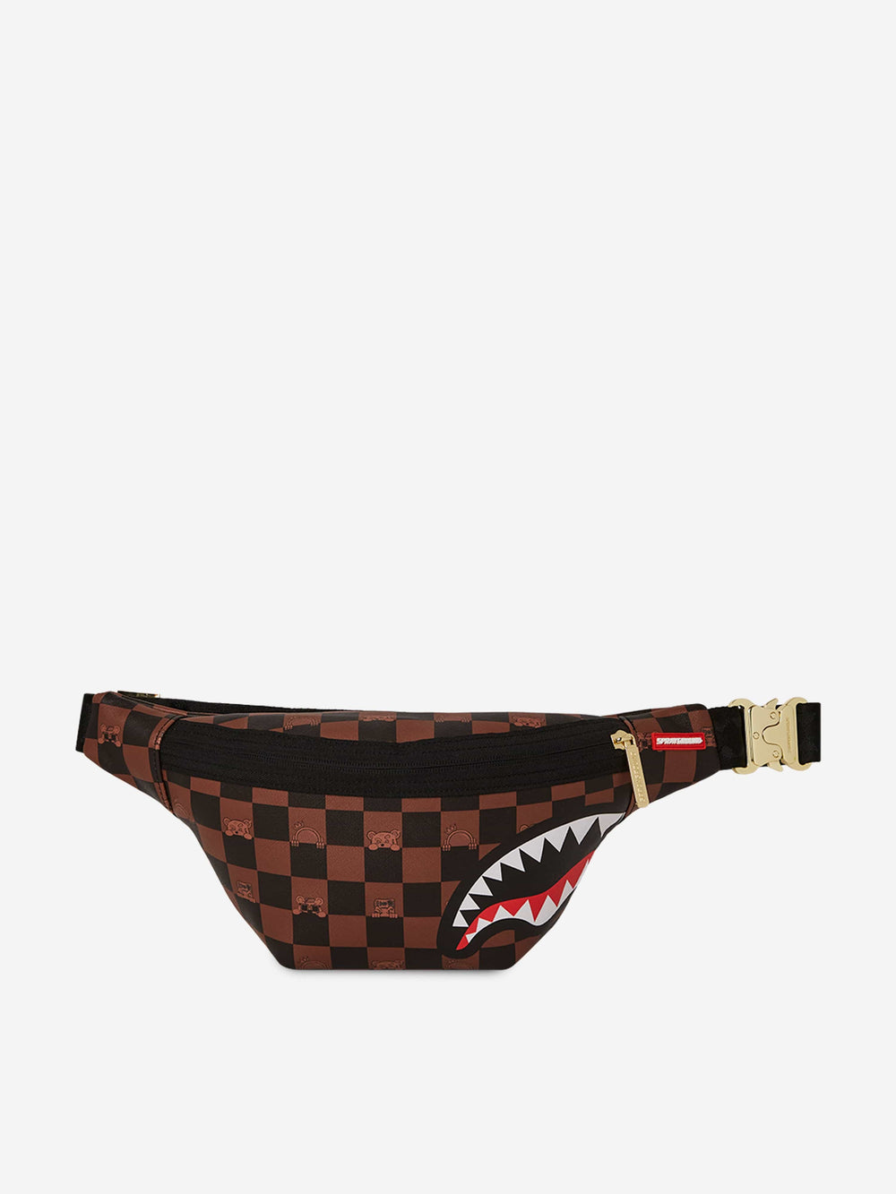 SPRAYGROUND Peeking Character Check Crossbody B7512 - Gravity NYC