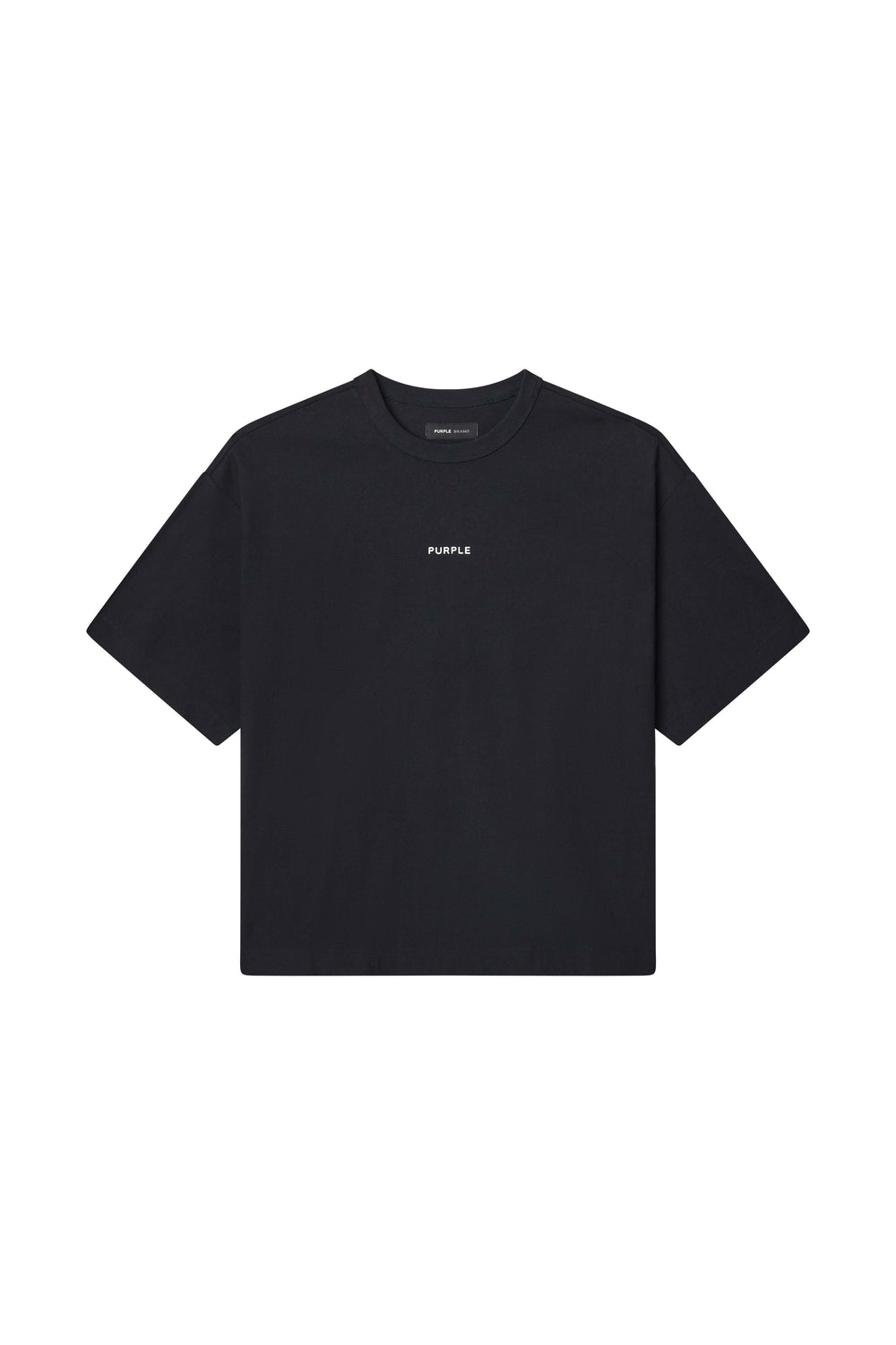 PURPLE BRAND M1057 Arched Gothic Wordmark Tee - Gravity NYC