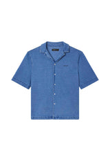 PURPLE BRAND M1066 Knit Camp Shirt Gravity NYC
