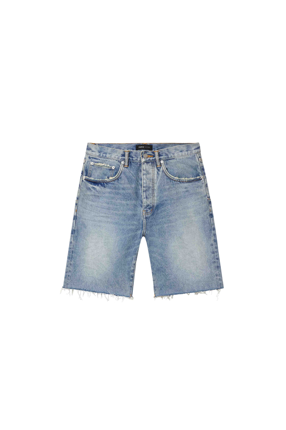 PURPLE BRAND P059 Cast Iron Shorts - Gravity NYC