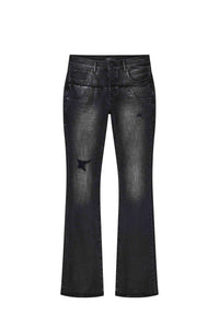 PURPLE BRAND P072 Double Waist Coated