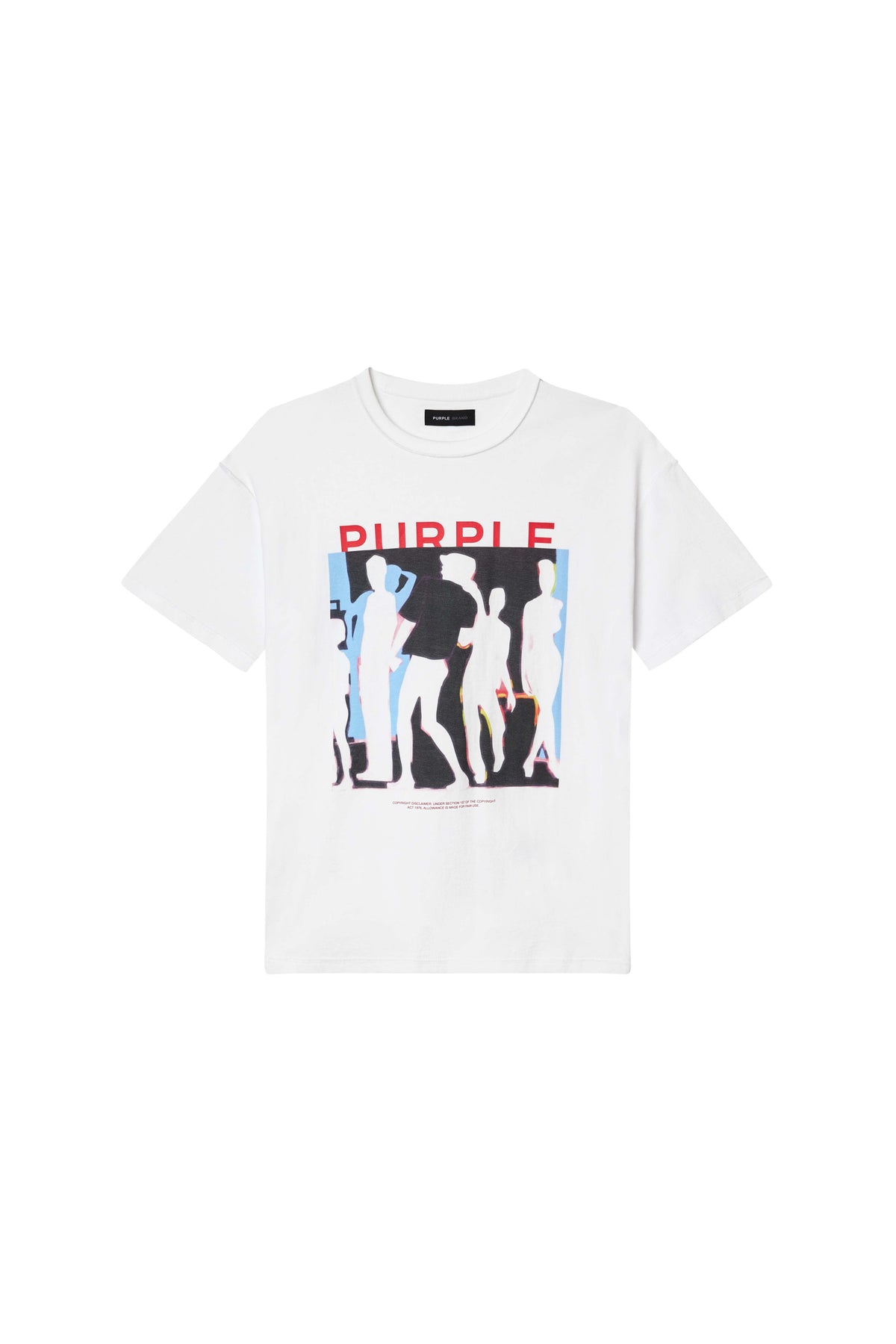 PURPLE BRAND P101 Jive Tee