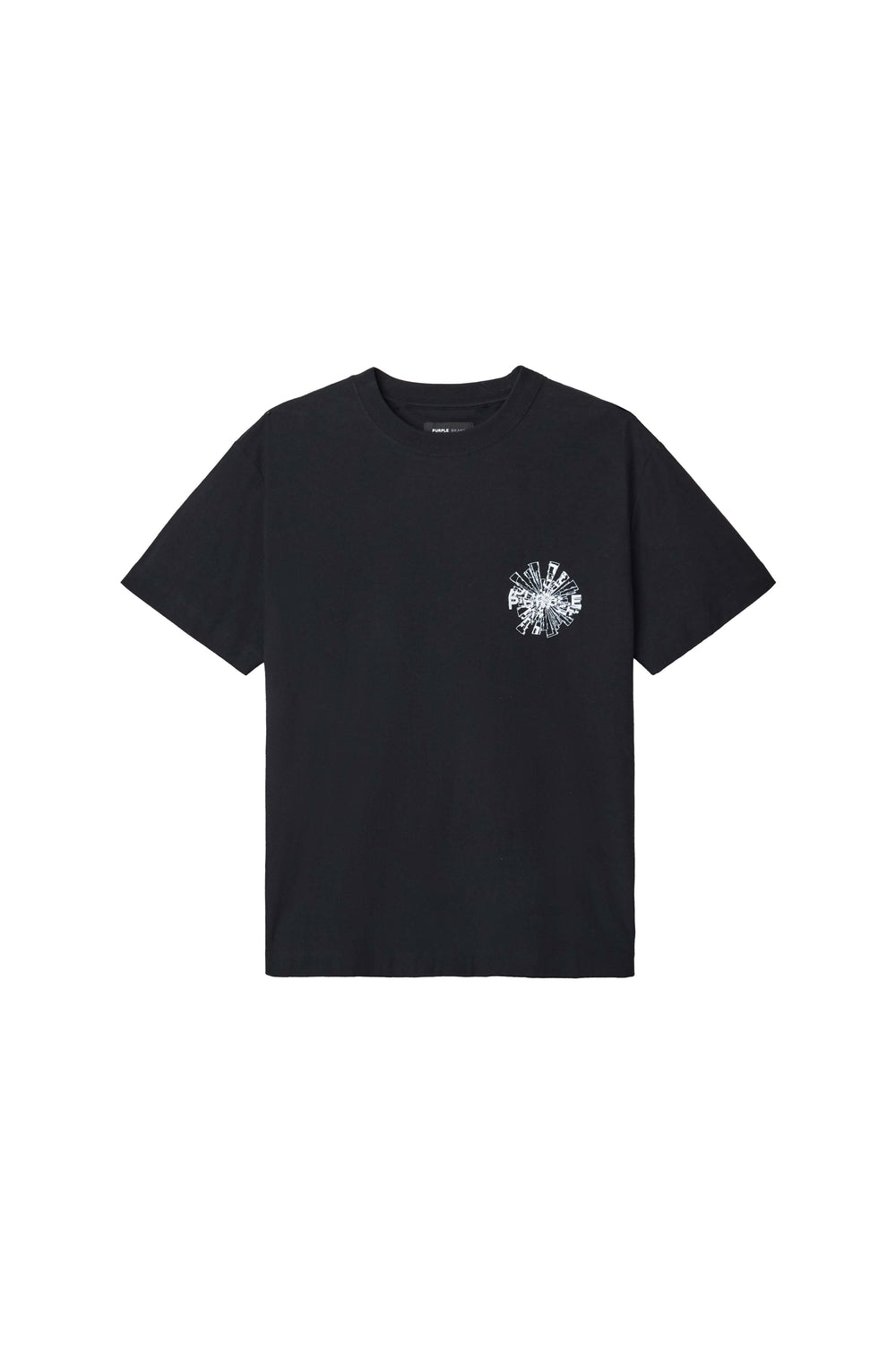 PURPLE BRAND P104 Shattered Wordmark Tee - Gravity NYC