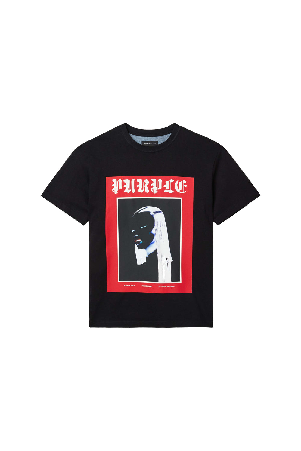 PURPLE BRAND P117 Cover Tee - Gravity NYC
