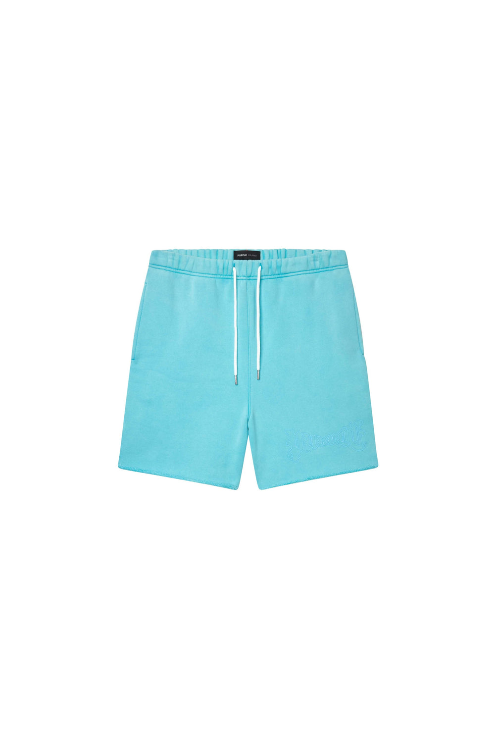 PURPLE BRAND P446 Arched Gothic Sweatshorts - Gravity NYC
