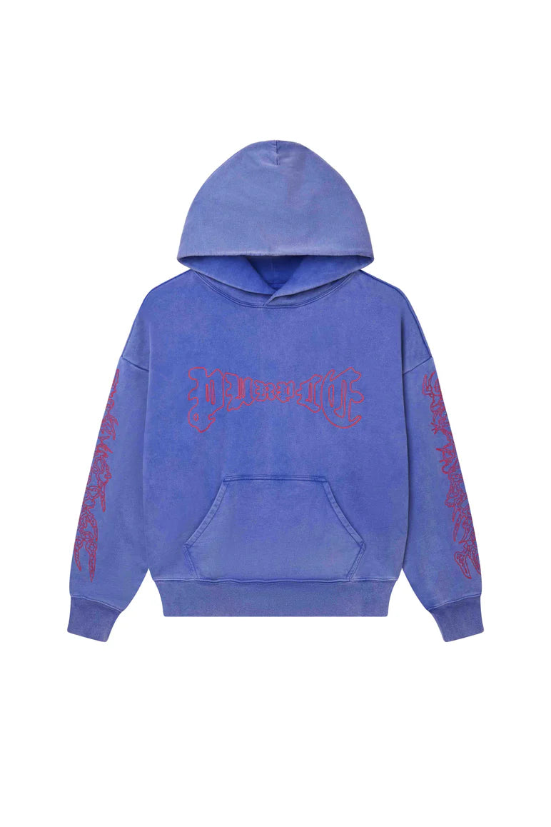 PURPLE BRAND P447 Arched Gothic Hoodie - Gravity NYC