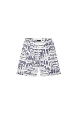 PURPLE BRAND P537 Tabloid Shorts - Gravity NYC