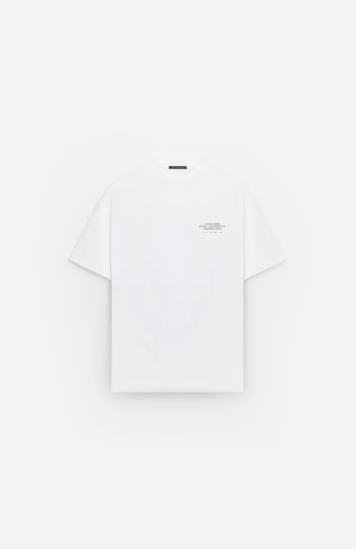 STAMPD Mountain Peak Relaxed Tee Gravity NYC