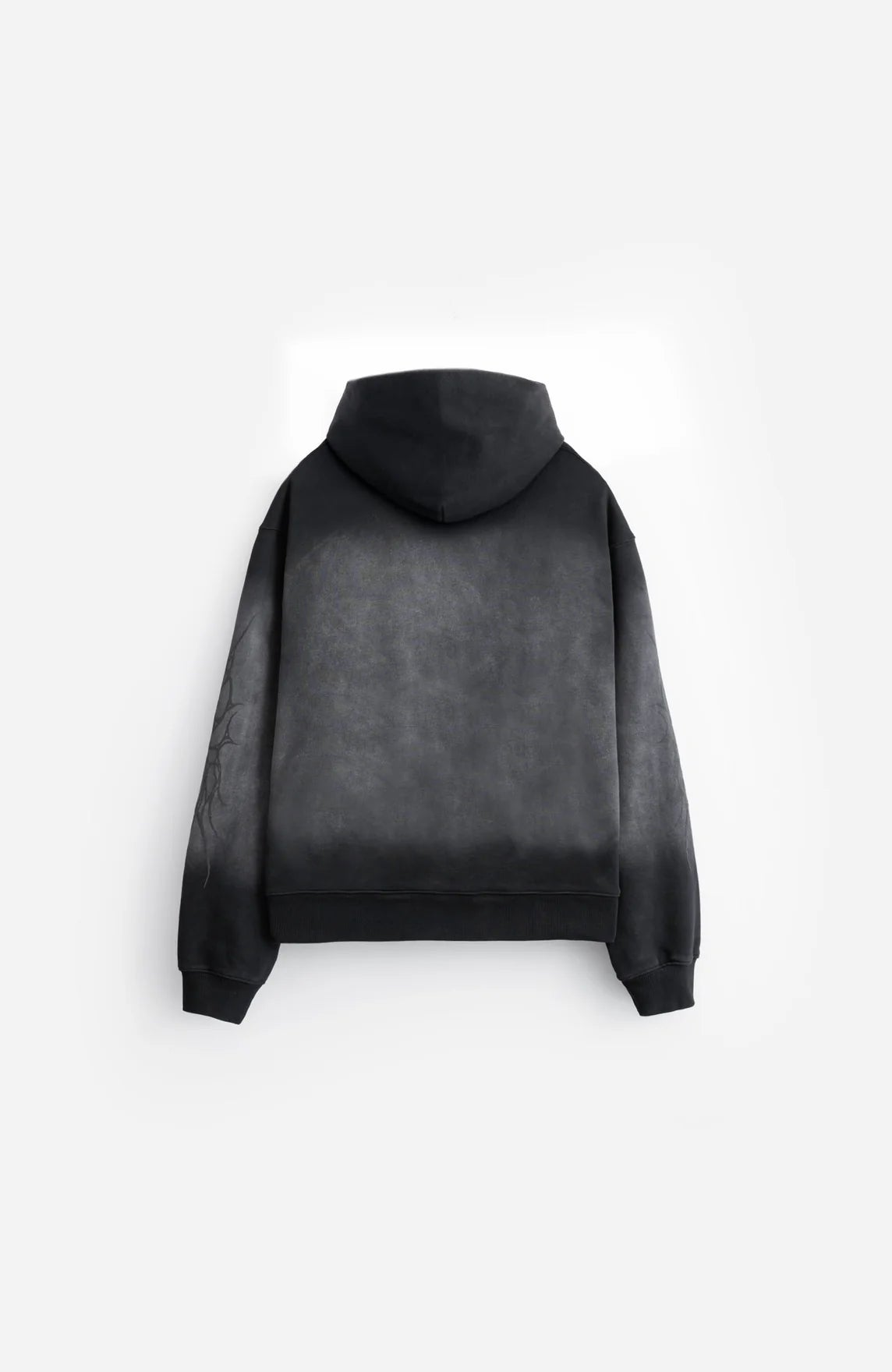 STAMPD Neo Tribal Core Hoodie Dip Dyed Gravity NYC