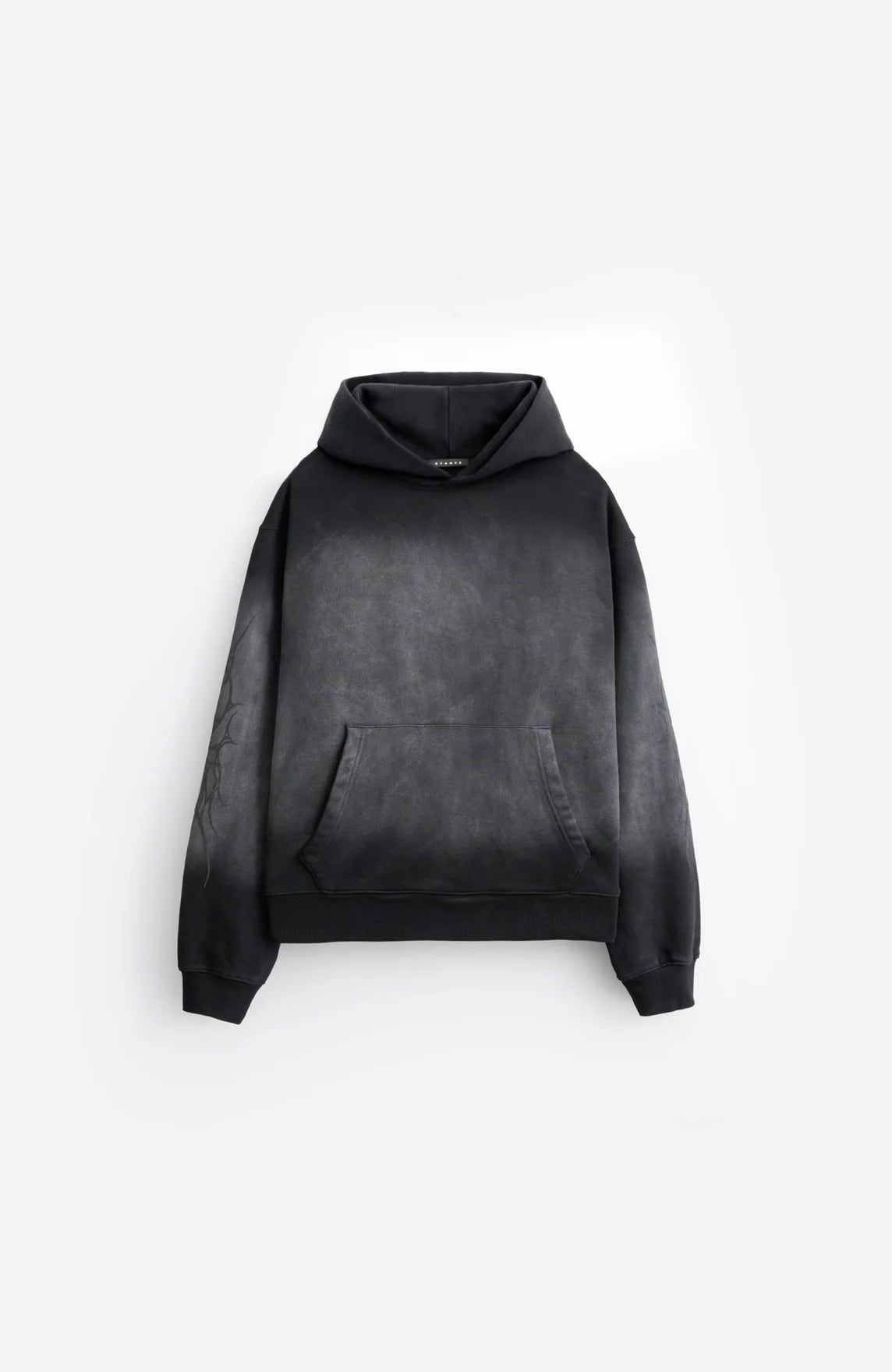 STAMPD Neo Tribal Core Hoodie Dip Dyed Gravity NYC