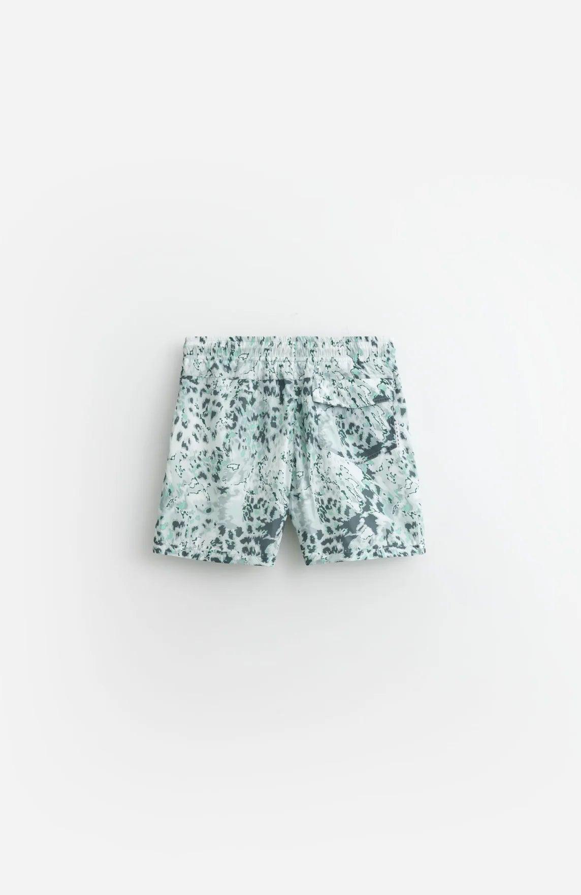 STAMPD Ocean Leopard Trunk Shorts Gravity NYC