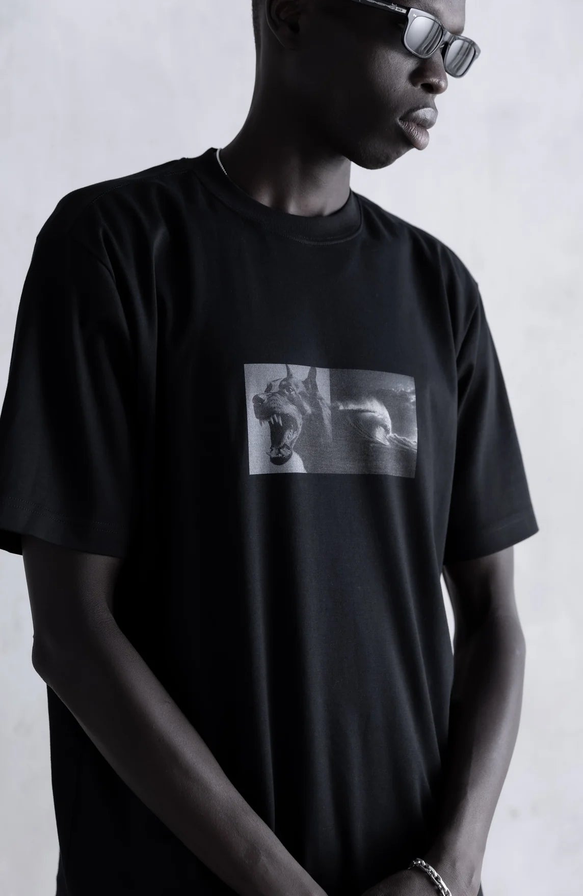 STAMPD Photographic Wave Relaxed Tee Gravity NYC