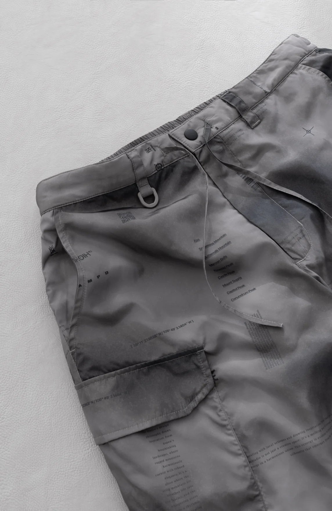 STAMPD Puffer Cargo Pant Gravity NYC