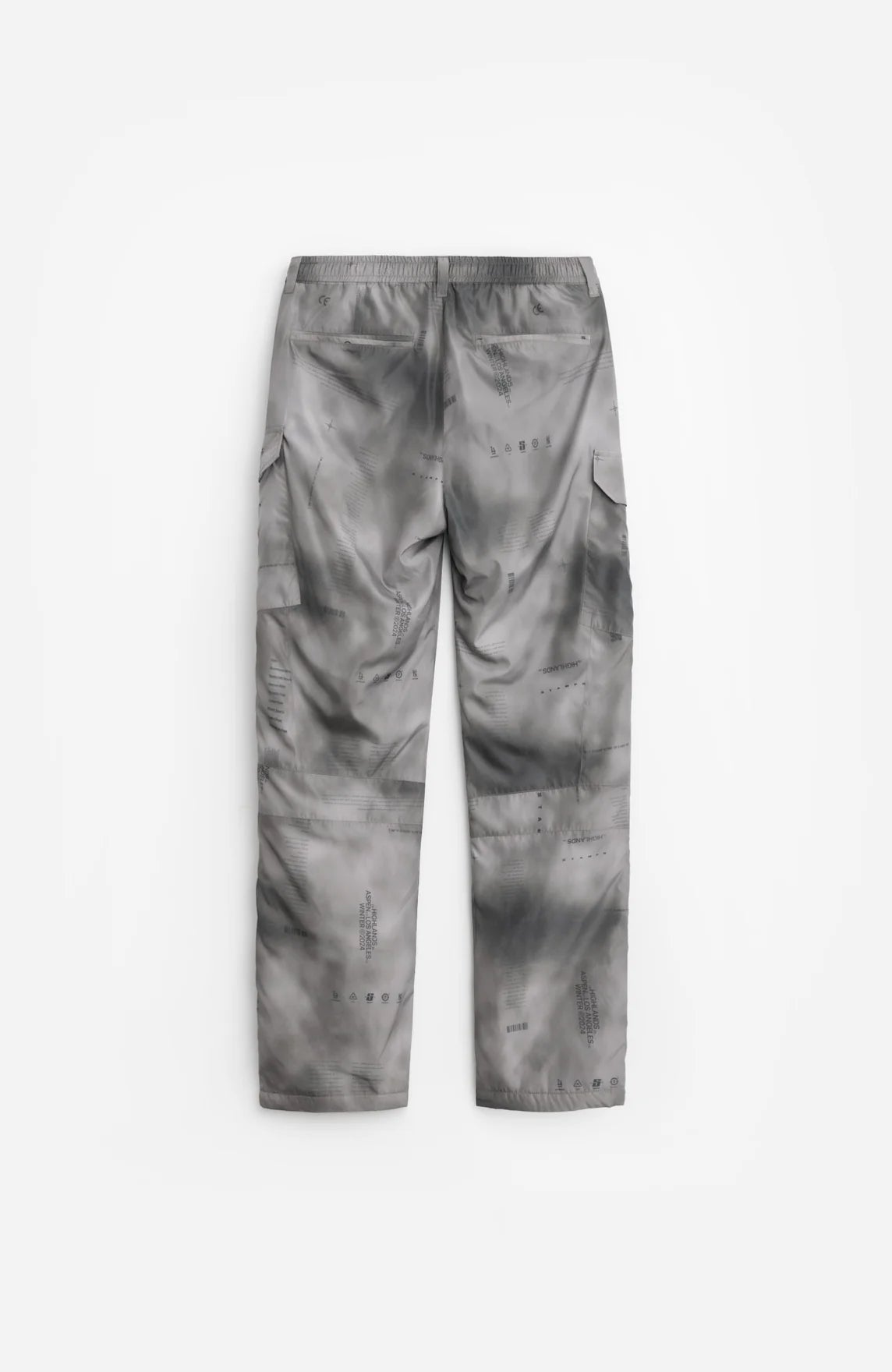 STAMPD Puffer Cargo Pant Gravity NYC