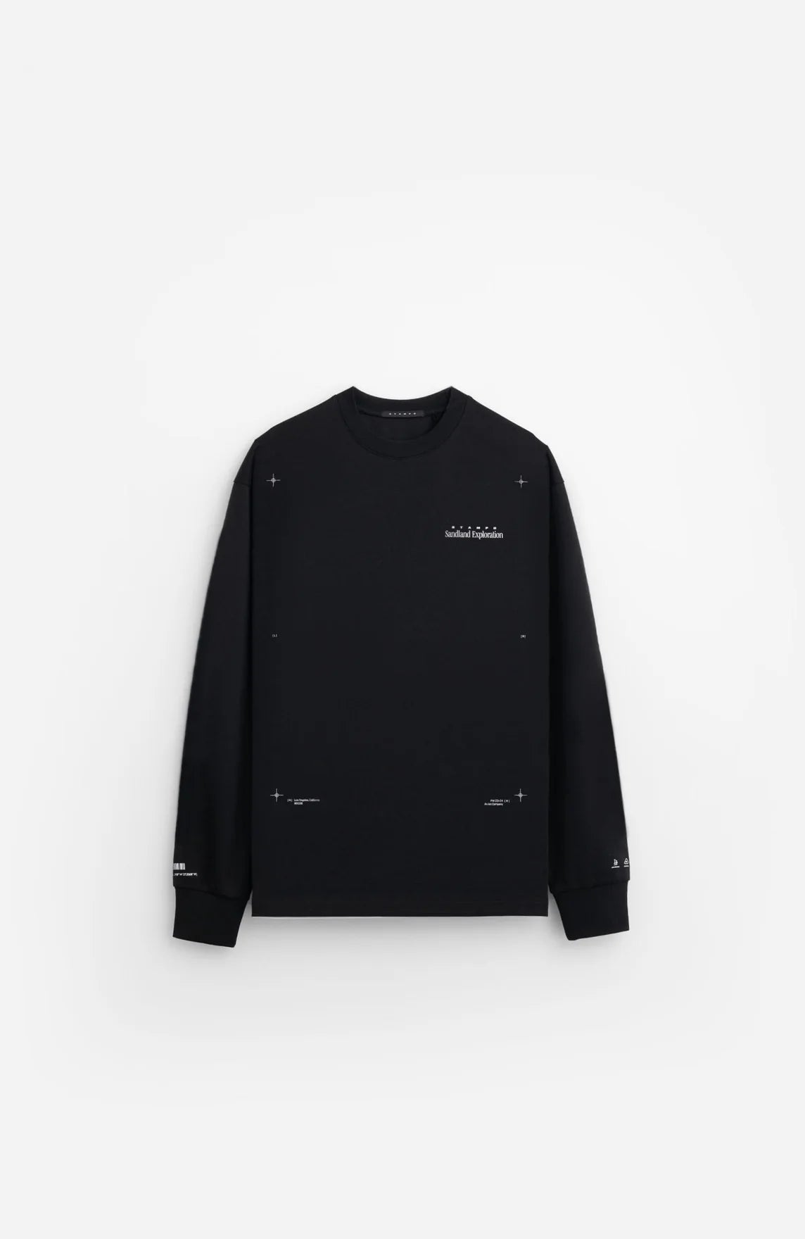 STAMPD Sandlands LS Long Sleeve Relaxed Tee Gravity NYC