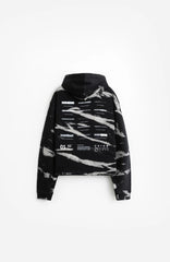 STAMPD Sound System Tie Dye Cropped Hoodie Gravity NYC