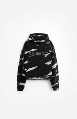 STAMPD Sound System Tie Dye Cropped Hoodie Gravity NYC