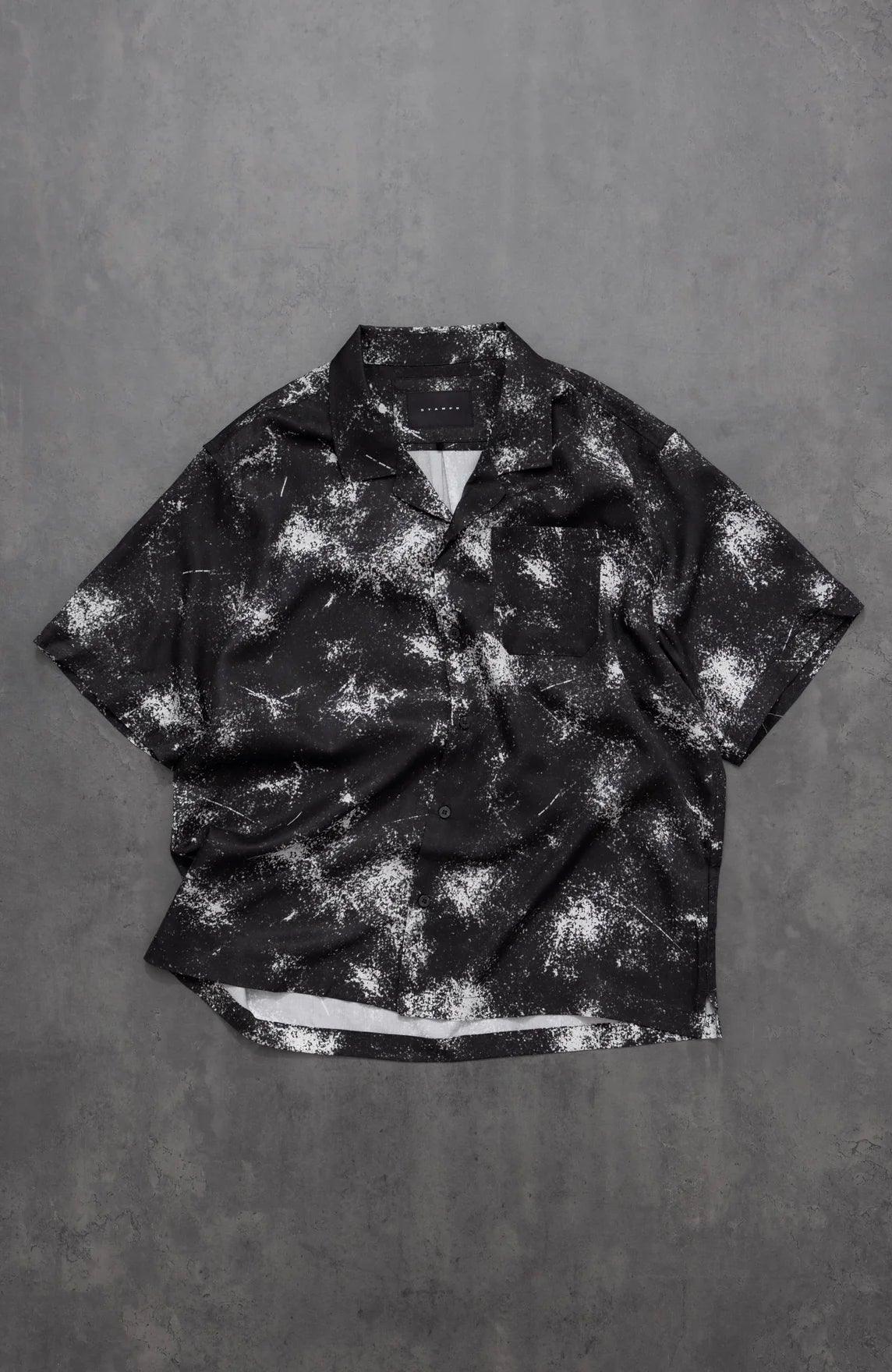 STAMPD Sparks Camp Collar Buttondown Gravity NYC