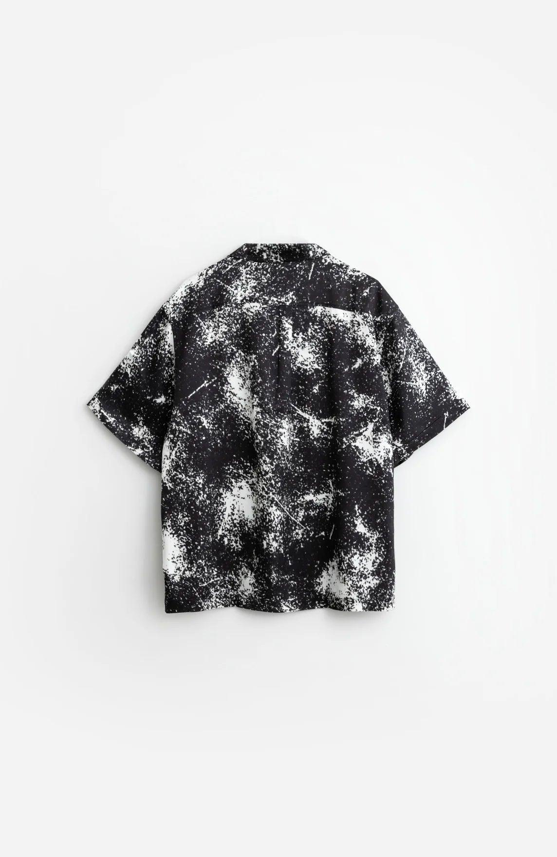 STAMPD Sparks Camp Collar Buttondown Gravity NYC