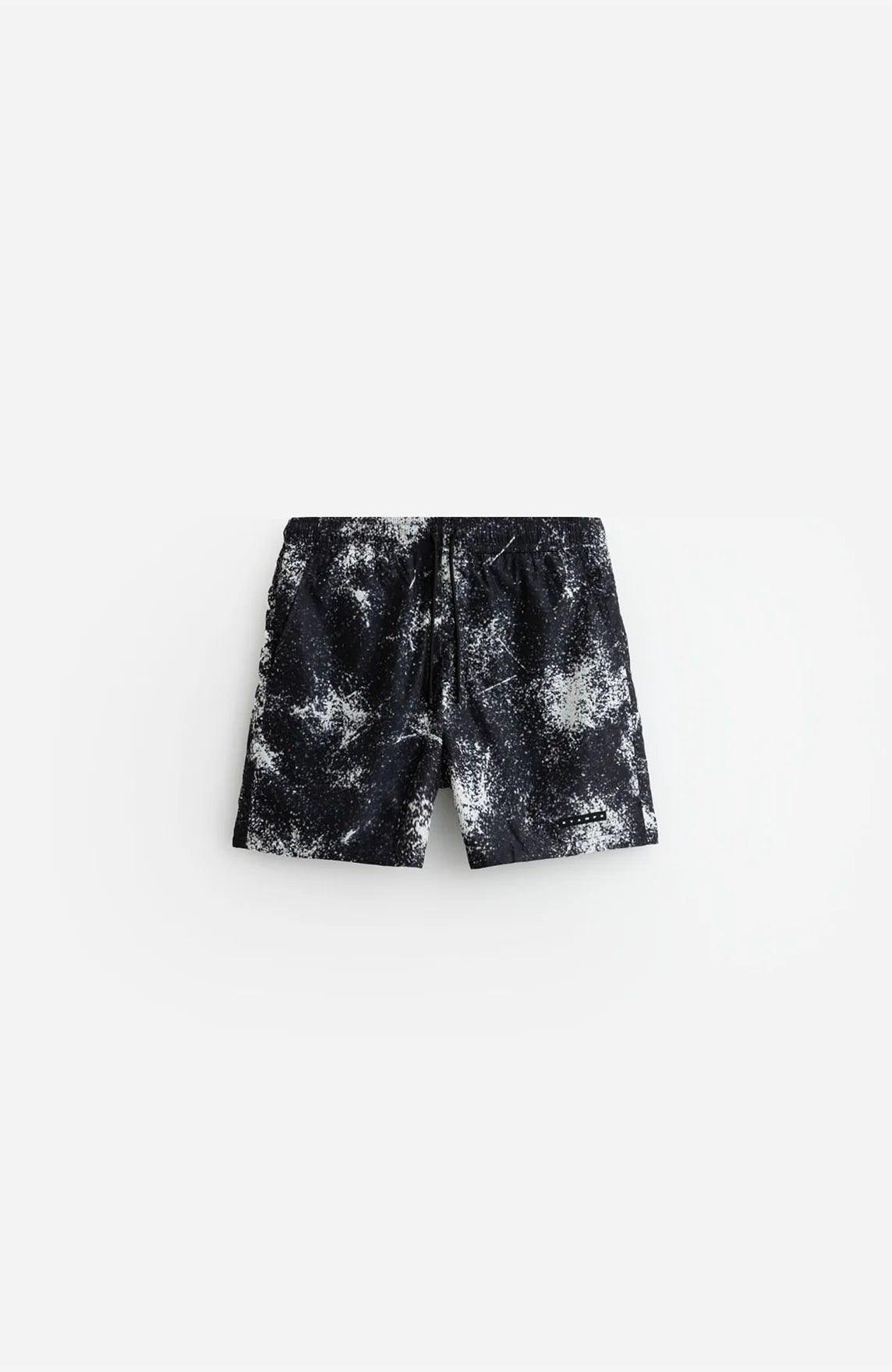 STAMPD Sparks Print Trunk Shorts Gravity NYC